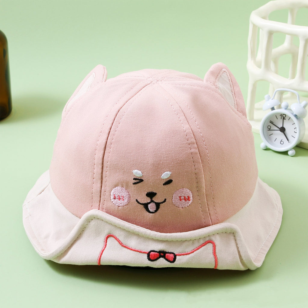 Baby Cartoon Bucket Hat – Lightweight Sun Hat for Infants & Toddlers