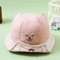Baby Cartoon Bucket Hat – Lightweight Sun Hat for Infants & Toddlers