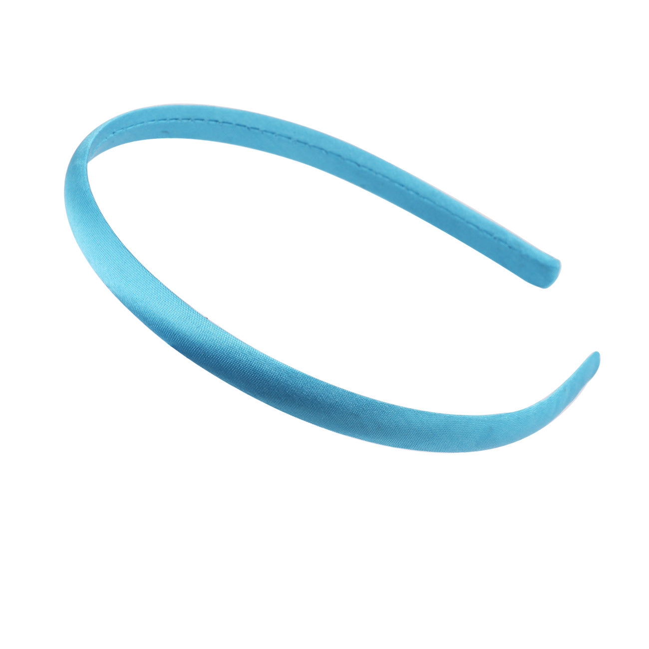 Bandeau bébé en satin – Accessoire pour cheveux en tissu souple à faire soi-même