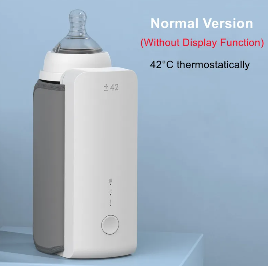 Portable Wireless Baby Bottle Warmer – Warm Milk Anywhere, Anytime