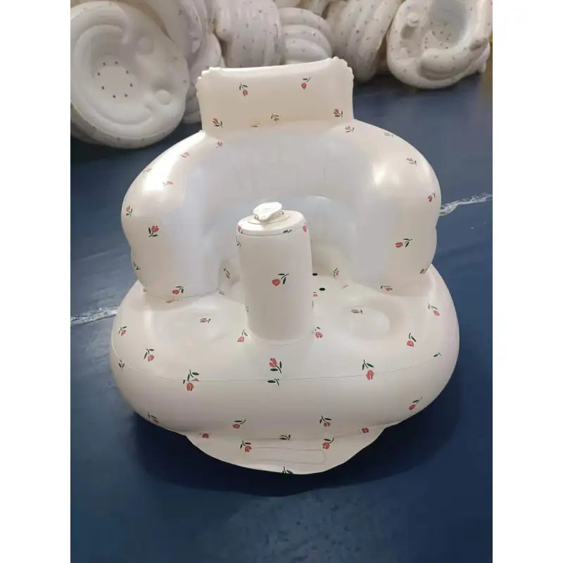 Inflatable Baby Chair – Safe & Comfy Seat for Dining and Bath Time