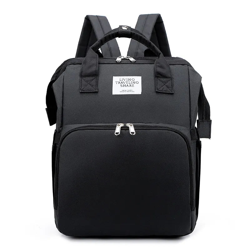 Large-Capacity Nappy Bag – Stylish, Organised & Ready for Anything