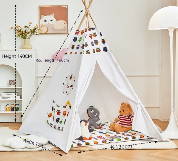 Kids Indoor Play Tent – Princess Castle Playhouse