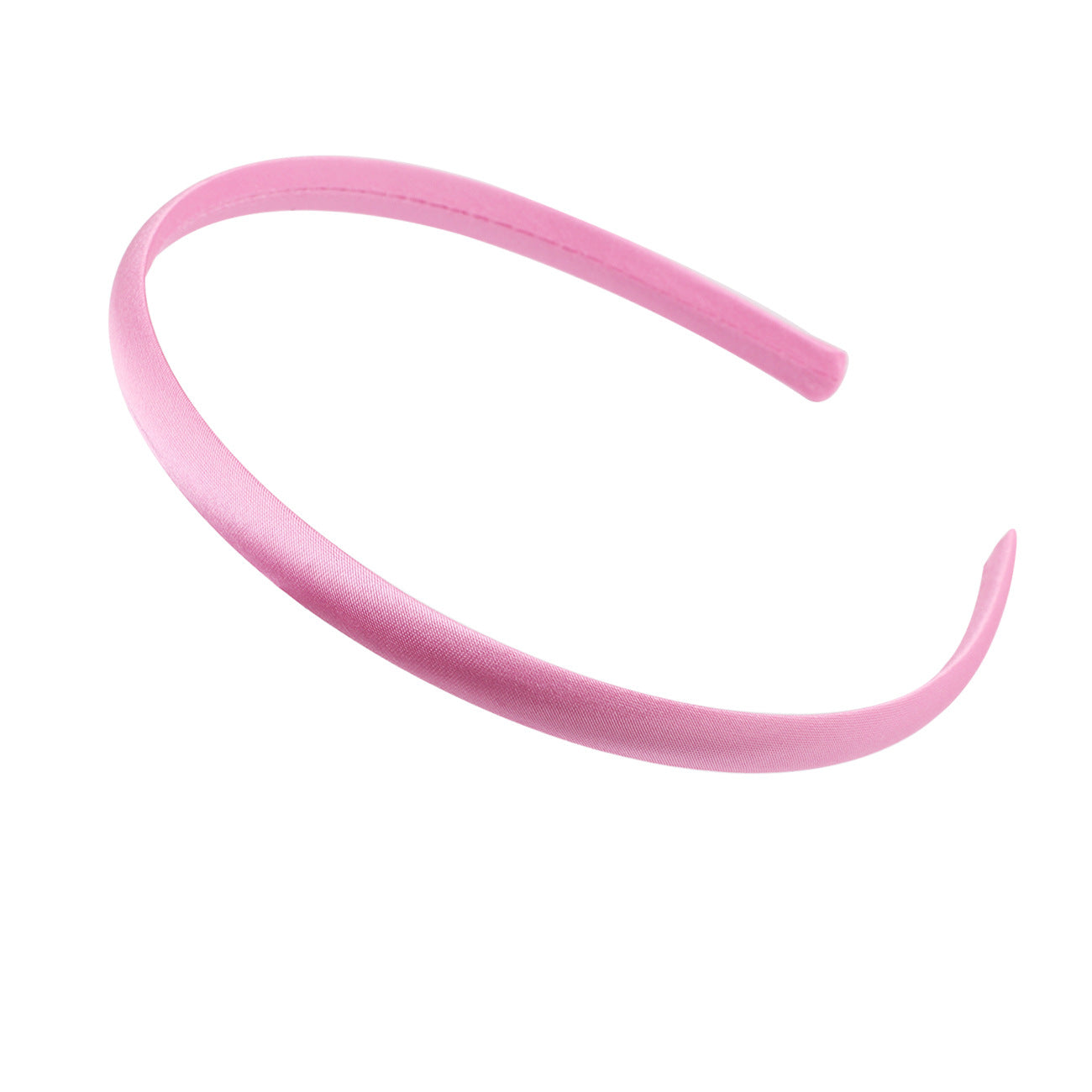 Bandeau bébé en satin – Accessoire pour cheveux en tissu souple à faire soi-même