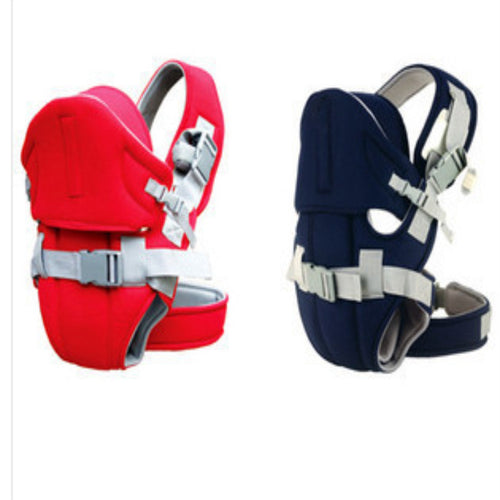 Baby Carrier 5001 – Ergonomic Two-in-One Carrier for 0–30 Months