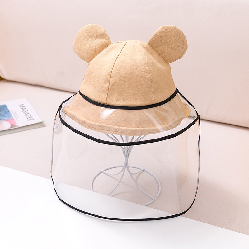 Chapeau de soleil et de bain pour bébés – Bob en coton pour tout-petits