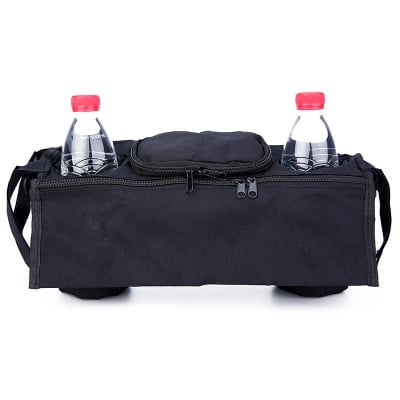 Insulated Storage Bag for Baby Stroller Accessories