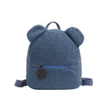Kids Cartoon Animal Mini Backpack – Soft Plush Toddler Bag