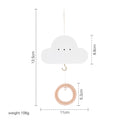 Wooden Baby Crib Mobile with Stand – Nursery Hanging Toy