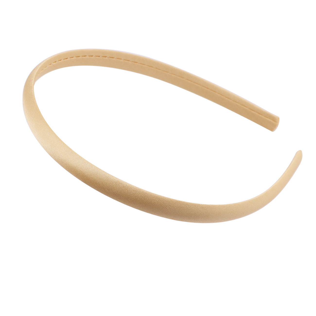 Bandeau bébé en satin – Accessoire pour cheveux en tissu souple à faire soi-même