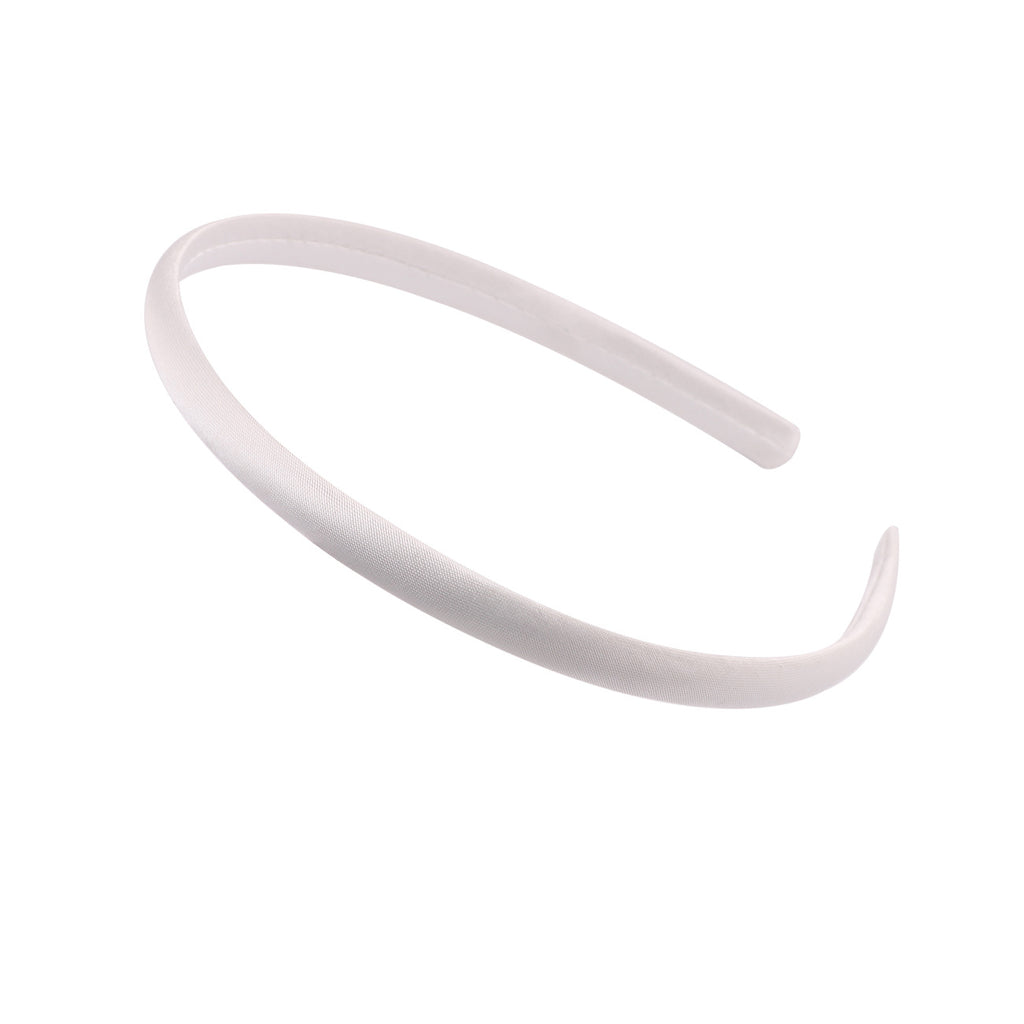Satin Baby Headband – Soft DIY Fabric Hair Accessory