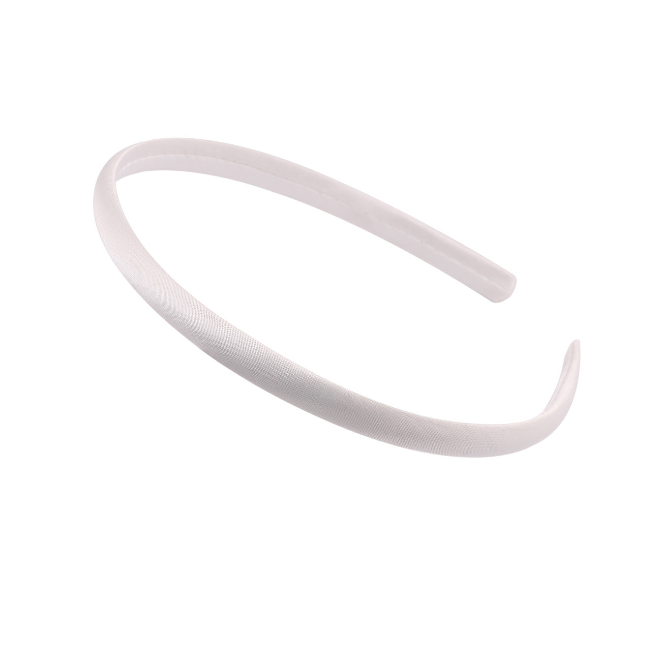 Satin Baby Headband – Soft DIY Fabric Hair Accessory