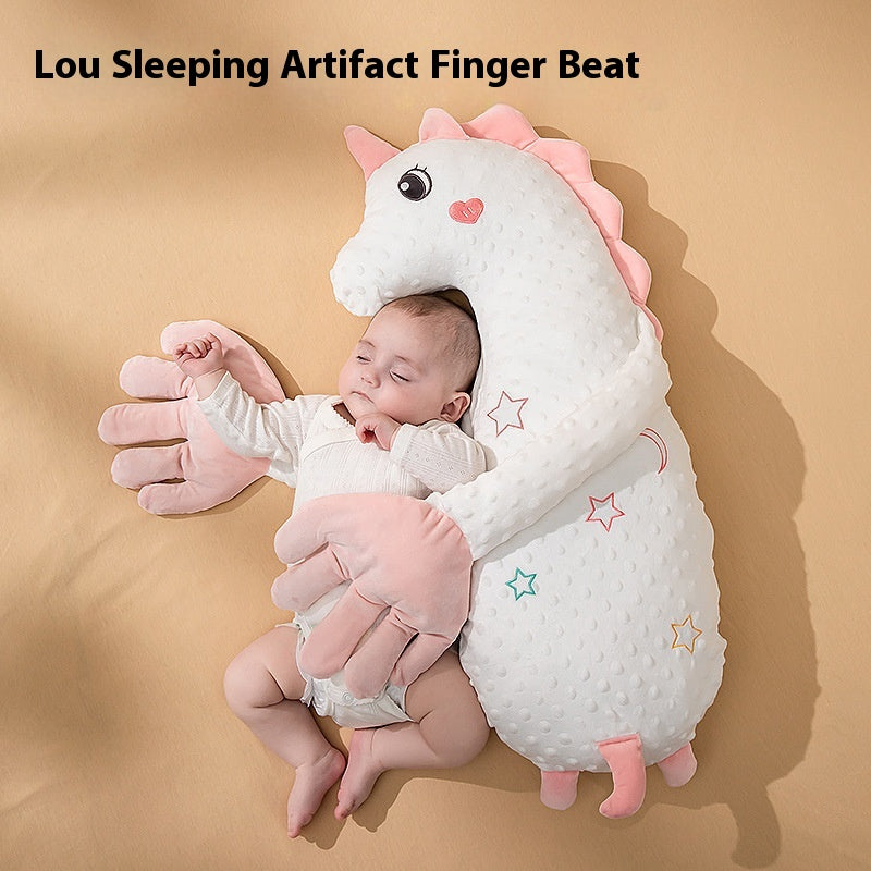 Cute Animal Baby Pillow – Soft Soothing Comfort for Ages 0–3