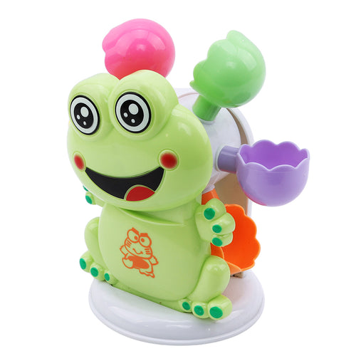 Baby Bath Frog Toy Set – Water Play for Infants & Toddlers