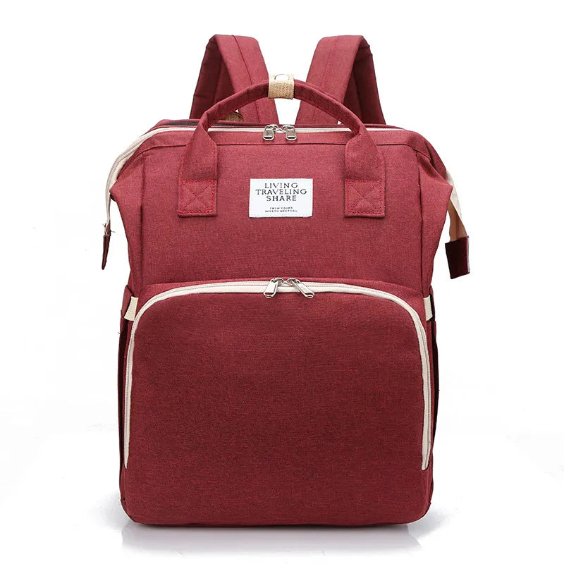 Large-Capacity Nappy Bag – Stylish, Organised & Ready for Anything