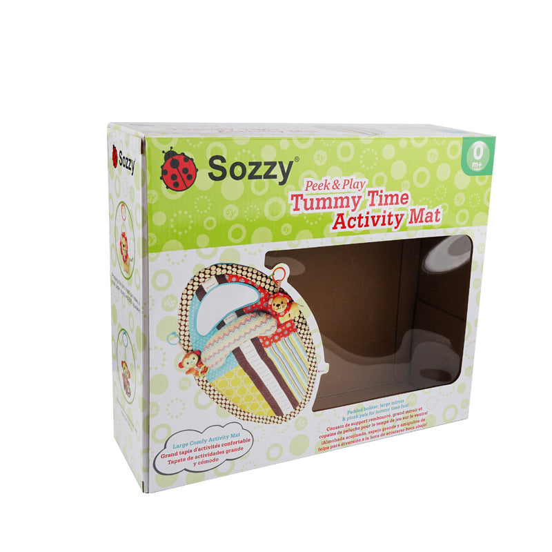 Tapis de jeu et d'éveil Sozzy Baby – Imperméable et rembourré