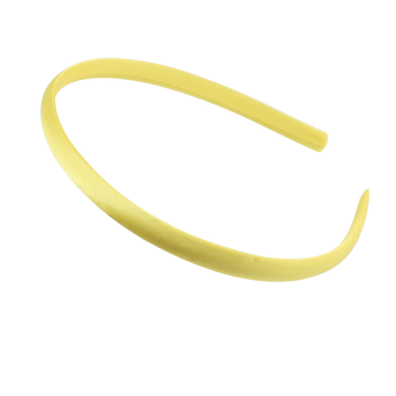 Bandeau bébé en satin – Accessoire pour cheveux en tissu souple à faire soi-même