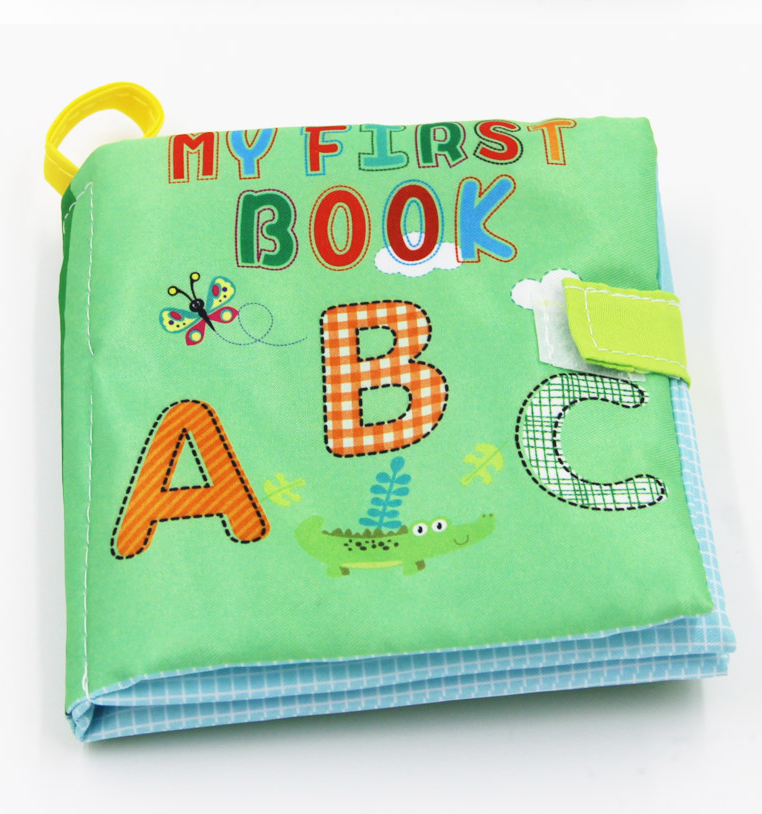 Fabric Learning Book – Soft Educational Book for Babies & Toddlers