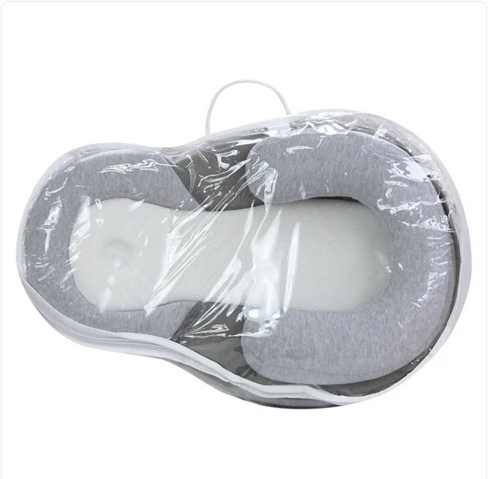Baby Anti-Spit Up Pillow – Memory Foam Wedge for Better Sleep & Digestion