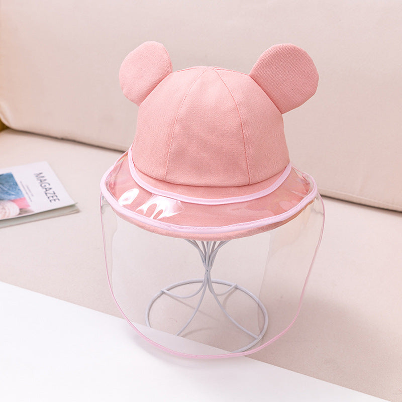 Chapeau de soleil et de bain pour bébés – Bob en coton pour tout-petits