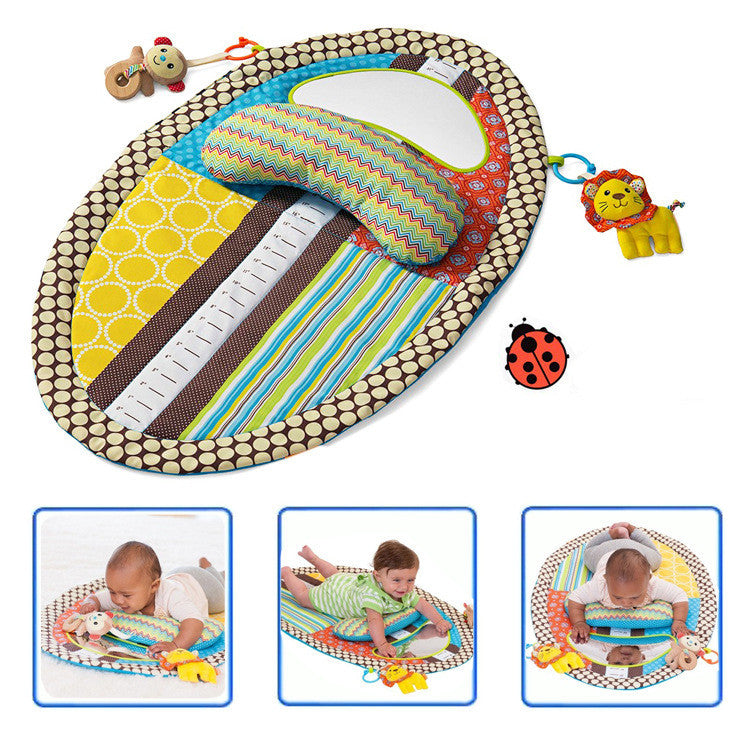 Sozzy Baby Play & Crawling Mat – Waterproof & Padded