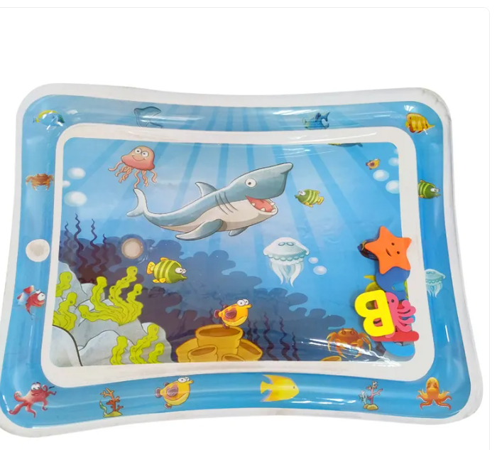 Baby Inflatable Water Play Cushion – Sensory Tummy Time Mat