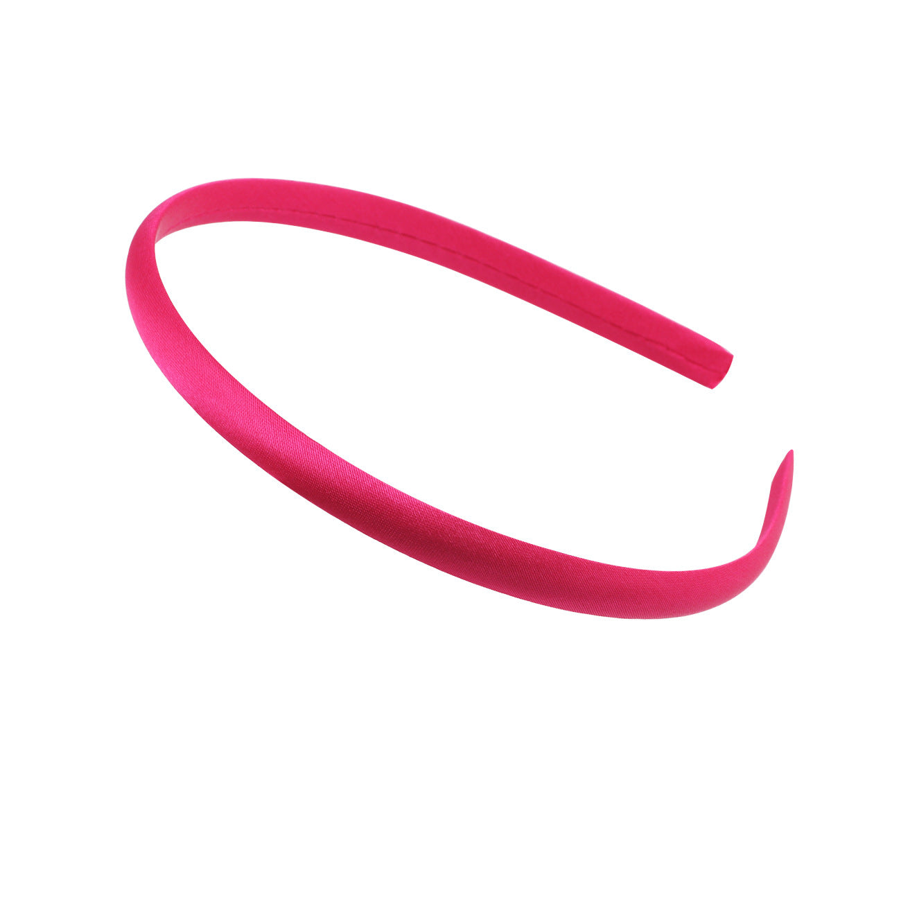 Bandeau bébé en satin – Accessoire pour cheveux en tissu souple à faire soi-même