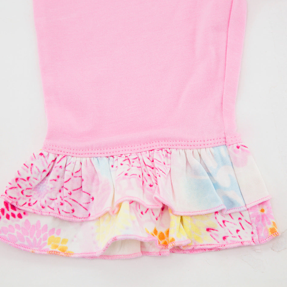 Summer Bamboo Fiber Baby Clothing Set for Wholesale
