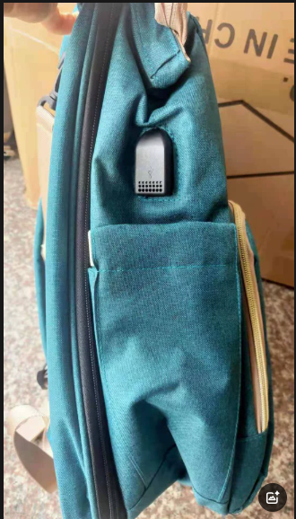 Large-Capacity Nappy Bag – Stylish, Organised & Ready for Anything
