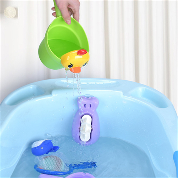 Baby Bath Toys Shower Cup & Kids Water Playset