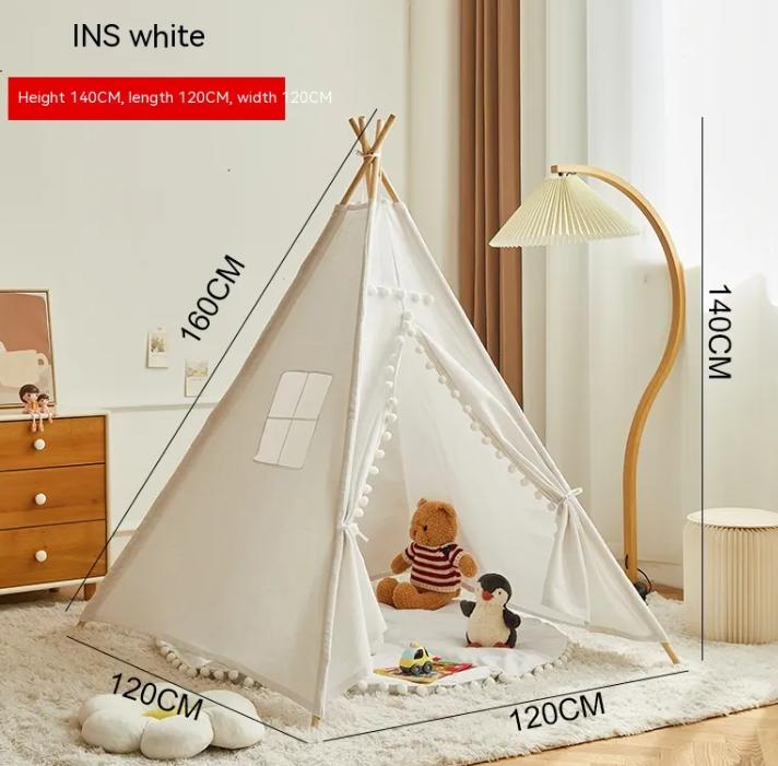Kids Indoor Play Tent – Princess Castle Playhouse