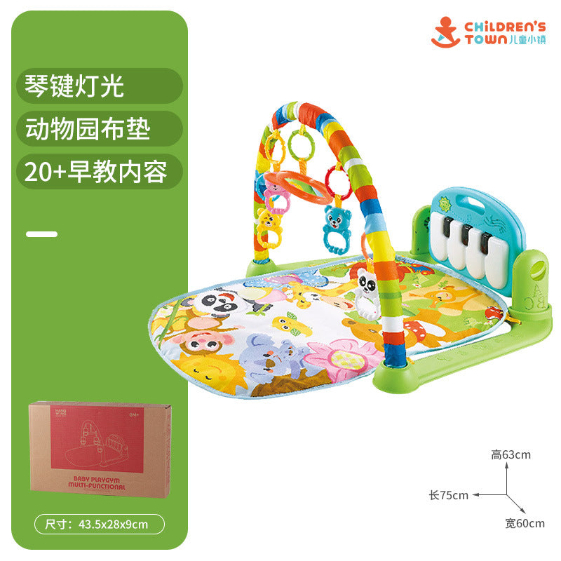Tapis de jeu Baby Gym avec piano musical – Jouet d'éveil (0-3 ans)