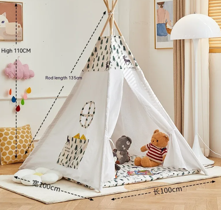 Kids Indoor Play Tent – Princess Castle Playhouse
