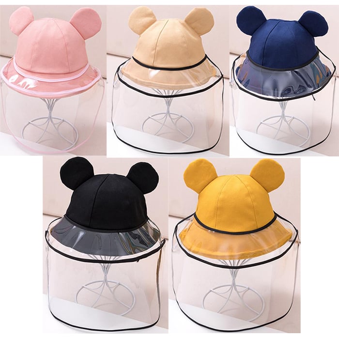 Baby Sun & Bath Hat – Cotton Fisherman Hat for Toddlers