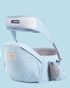Porte-bébé et écharpe multifonctionnels – Écharpe de portage ergonomique (0-3 ans)