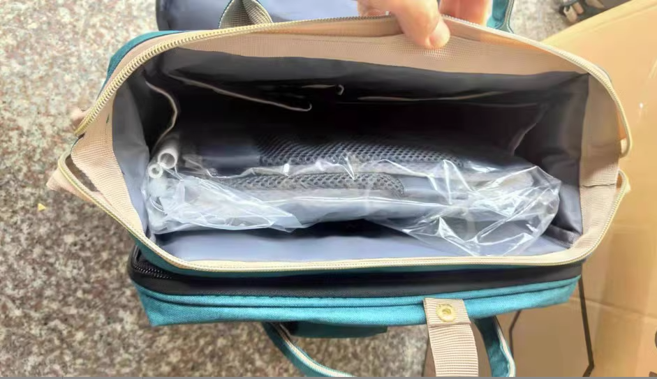 Large-Capacity Nappy Bag – Stylish, Organised & Ready for Anything
