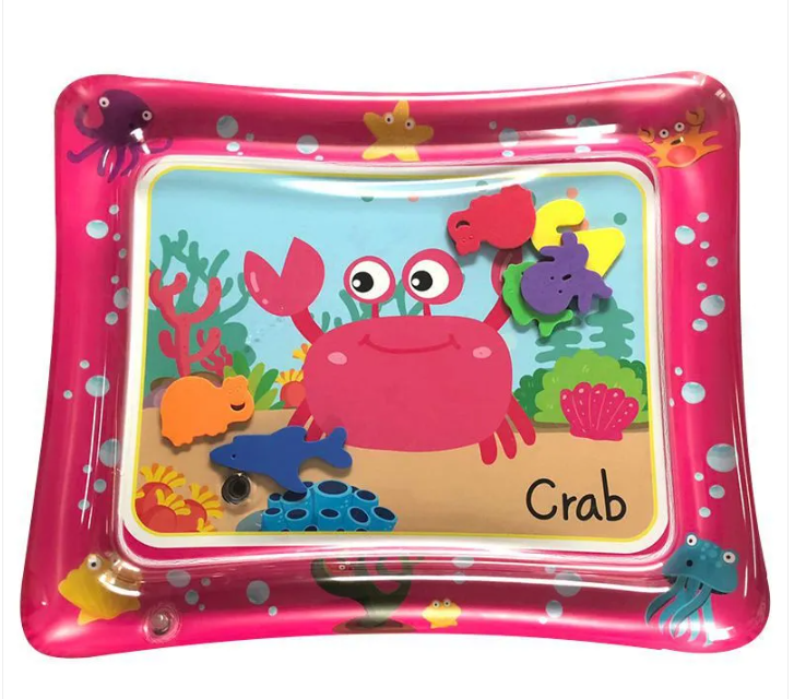 Baby Inflatable Water Play Cushion – Sensory Tummy Time Mat