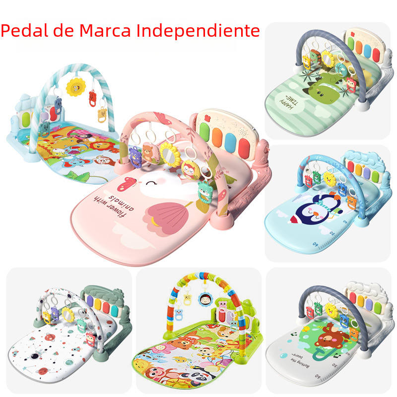 Baby Gym Play Mat with Music Piano – Developmental Toy (0–3 Years)