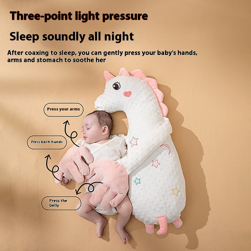Cute Animal Baby Pillow – Soft Soothing Comfort for Ages 0–3