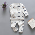 Warm Baby and Toddler Clothing Set with Fleece Pants