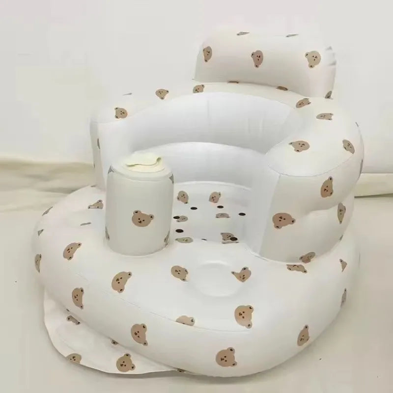 Inflatable Baby Chair – Safe & Comfy Seat for Dining and Bath Time