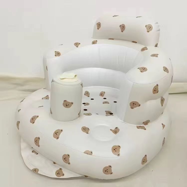 Inflatable Baby Chair – Safe & Comfy Seat for Dining and Bath Time