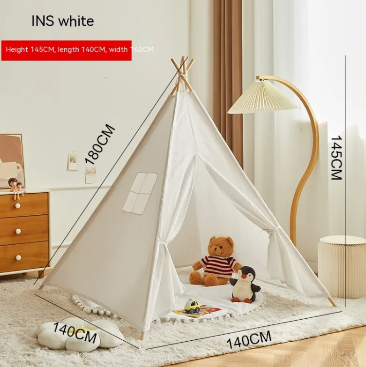 Kids Indoor Play Tent – Princess Castle Playhouse