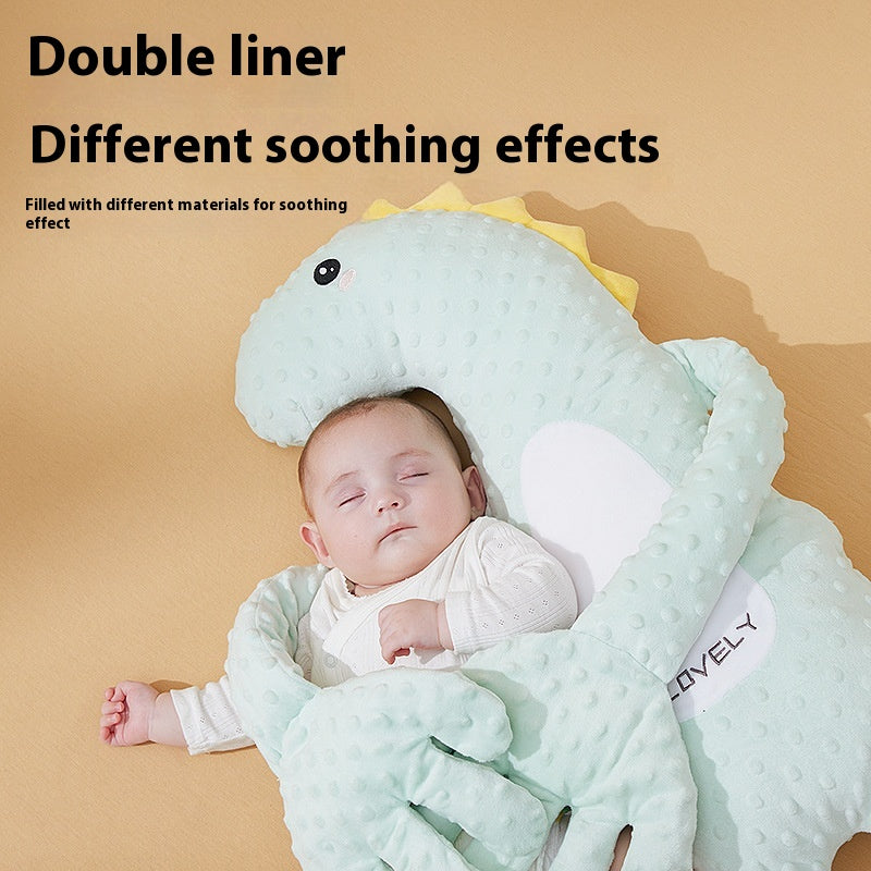 Cute Animal Baby Pillow – Soft Soothing Comfort for Ages 0–3