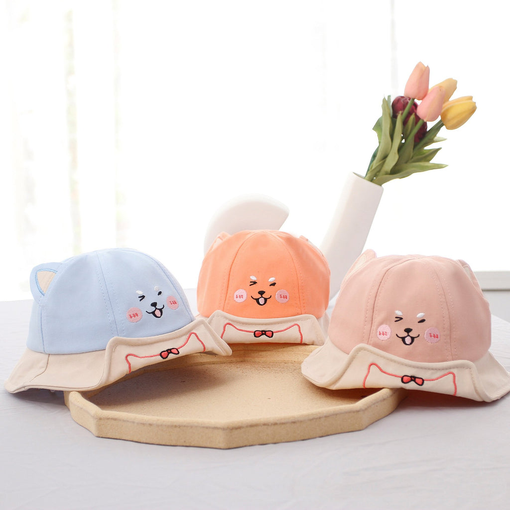Baby Cartoon Bucket Hat – Lightweight Sun Hat for Infants & Toddlers