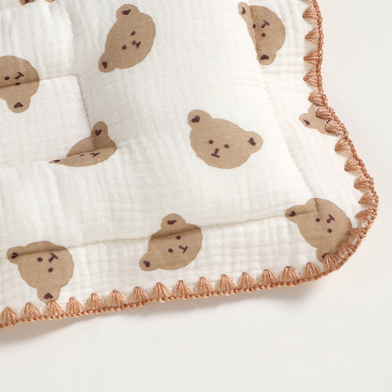 Baby Memory Foam Pillow – Soft Cotton Candy Shape