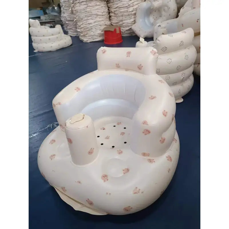 Inflatable Baby Chair – Safe & Comfy Seat for Dining and Bath Time