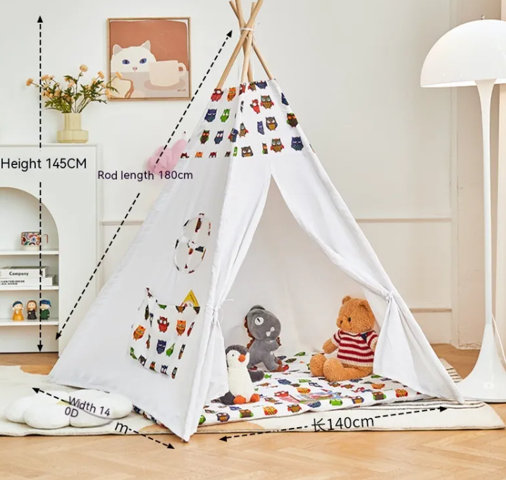 Kids Indoor Play Tent – Princess Castle Playhouse
