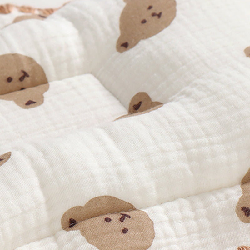 Baby Memory Foam Pillow – Soft Cotton Candy Shape