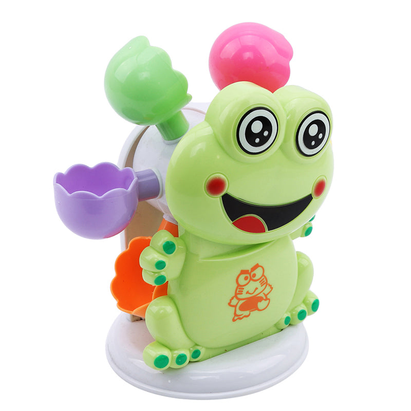 Baby Bath Frog Toy Set – Water Play for Infants & Toddlers